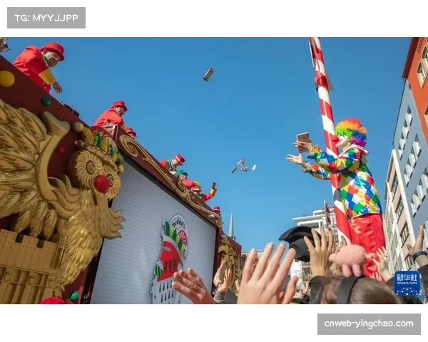 通讯：科隆胜利大游行，球迷涌入市中心庆祝保级成功